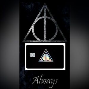 $2 CREDIT CARD SKIN. NEW. $2 WITH ANY $10 ORDER OR MORE